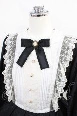 画像4: Pina sweetcollection / ローズジャガードワンピース Free ブラック H-26-07-11-1010-LO-OP-NS-ZH (4)