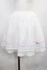 画像1: kokokim / スカート M 白 H-26-07-11-1015-LO-SK-NS-ZH (1)