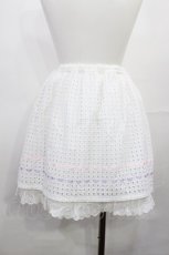 画像2: kokokim / スカート M 白 H-26-07-11-1015-LO-SK-NS-ZH (2)