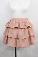 画像1: LIZ LISA / フリルスカート 0 ピンク H-26-07-11-1016-LO-SK-NS-ZH (1)