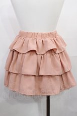 画像2: LIZ LISA / フリルスカート 0 ピンク H-26-07-11-1016-LO-SK-NS-ZH (2)