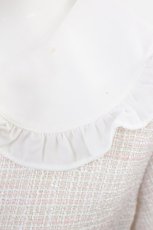 画像3: Ank Rouge / ツイード M ピンク H-26-07-11-1018-CA-TO-NS-ZH (3)