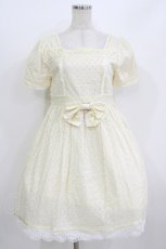画像1: BABY,THE STARS SHINE BRIGHT / Innocent Ribbon Lace オードリーワンピース Free ひよこ H-26-07-11-049-BA-OP-NS-ZH (1)