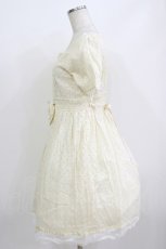 画像2: BABY,THE STARS SHINE BRIGHT / Innocent Ribbon Lace オードリーワンピース Free ひよこ H-26-07-11-049-BA-OP-NS-ZH (2)