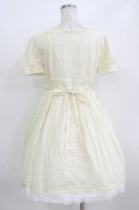 画像3: BABY,THE STARS SHINE BRIGHT / Innocent Ribbon Lace オードリーワンピース Free ひよこ H-26-07-11-049-BA-OP-NS-ZH (3)