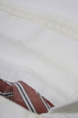 画像3: axes femme POETIQUE / 肩レースデザインパフ袖ブラウス M ピンク H-26-07-11-053-AX-TO-NS-ZH (3)