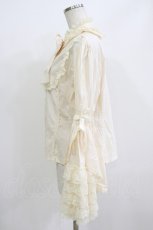 画像2: Plum Tree Design（海外ロリータブランド） / 姫袖ブラウス XXL 生成り H-26-07-11-055-PU-BL-NS-ZH (2)