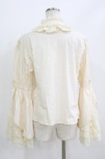 画像3: Plum Tree Design（海外ロリータブランド） / 姫袖ブラウス XXL 生成り H-26-07-11-055-PU-BL-NS-ZH (3)
