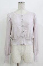 画像1: Cherirulu Chocola / MYパワショルニットカーディガン M ピンク H-26-07-11-057-LO-TO-NS-ZH (1)