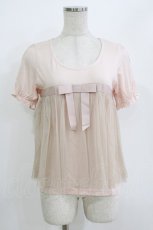 画像1: Fi.n.t / リボントップス Free PINK H-26-07-11-058-CA-TO-NS-ZH (1)