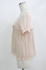 画像2: Fi.n.t / リボントップス Free PINK H-26-07-11-058-CA-TO-NS-ZH (2)