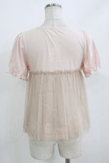 画像3: Fi.n.t / リボントップス Free PINK H-26-07-11-058-CA-TO-NS-ZH (3)