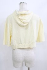 画像3: Fi.n.t / ロゴリボンフード付きTシャツ Free OFF WHITE H-26-07-11-060-CA-TO-NS-ZH (3)