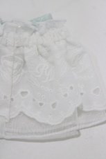 画像3: RoseMarie seoir / lace cuffs  オフ/ミント H-26-07-11-068-LO-ZA-NS-ZH (3)