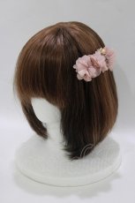 画像1: mayla classic / ヘアオブジェ  ピンク H-26-07-11-072-LO-AC-NS-ZH (1)