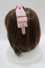 画像2: m petit by misako / NINA's/AM*NIリボンカチューシャ  ピンク H-26-07-11-081-LO-AC-NS-ZH (2)