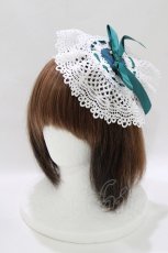 画像1: Physical Drop / 円形ヘッドドレス  ブルーグリーン H-26-07-11-087-LO-AC-NS-ZH (1)