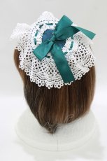 画像2: Physical Drop / 円形ヘッドドレス  ブルーグリーン H-26-07-11-087-LO-AC-NS-ZH (2)