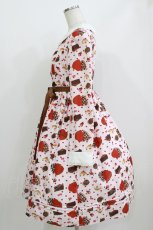 画像2: mellfy memory / Lolime/Alice's Valentineワンピース M ピンク H-26-07-11-009-LO-OP-NS-ZH (2)