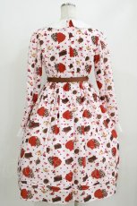 画像3: mellfy memory / Lolime/Alice's Valentineワンピース M ピンク H-26-07-11-009-LO-OP-NS-ZH (3)