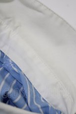 画像7: Fi.n.t / ボリューム袖マリンカラーシャツ+ウエストリボンギャザースカート Free LIGHT BLUE×WHITE H-26-07-11-012-CA-OP-NS-ZH (7)