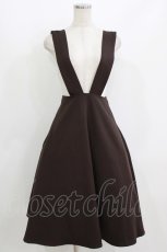 画像1: an another angelus / サスペンダースカート Free BROWN H-26-07-11-013-CA-SK-NS-ZH (1)