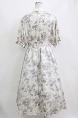 画像3: m petit by misako / AM*トワルドジュイワンピース LL 白 H-26-07-11-016-LO-OP-NS-ZH (3)