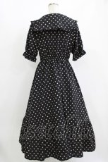 画像3: m petit by misako / ナシジドットワンピース M ブラック H-26-07-11-019-LO-OP-NS-ZH (3)