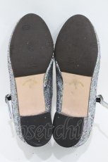画像3: RoseMarie seoir / glitter shoes L/約24.5cm ブルー H-26-07-12-003-LO-SH-NS-ZH (3)