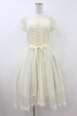 画像1: metamorphose / ミニ袖ワンピース Free 生成り H-26-07-12-035-ME-OP-NS-ZH (1)
