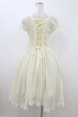 画像2: metamorphose / ミニ袖ワンピース Free 生成り H-26-07-12-035-ME-OP-NS-ZH (2)
