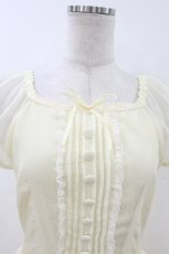 画像3: metamorphose / ミニ袖ワンピース Free 生成り H-26-07-12-035-ME-OP-NS-ZH (3)
