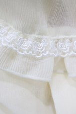 画像5: metamorphose / ミニ袖ワンピース Free 生成り H-26-07-12-035-ME-OP-NS-ZH (5)