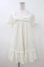 画像1: LIZ LISA / ワンピース 0 白 H-26-07-12-045-LO-OP-NS-ZH (1)