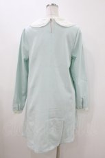 画像2: Amavel / 猫刺繍ワンピース Free サックス H-26-07-12-046-CA-OP-NS-ZH (2)