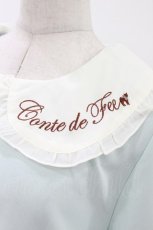 画像3: Amavel / 猫刺繍ワンピース Free サックス H-26-07-12-046-CA-OP-NS-ZH (3)