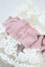 画像3: m petit by misako / AMフリル2Pシュシュ  ピンク H-26-07-12-005-LO-ZA-NS-ZH (3)