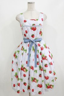 Emily Temple cute / Dear Strawberryノースリーブワンピース ミント H