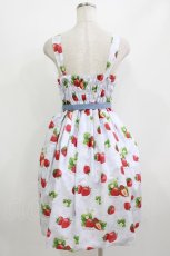 画像3: Emily Temple cute / Dear Strawberryノースリーブワンピース  ミント H-26-07-12-1026-ET-OP-KB-ZH (3)