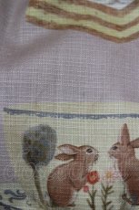 画像5: Leur Getter / Rabbit Tea cup袖付ワンピース M パープルグレー H-26-07-12-1031-LU-OP-KB-ZH (5)