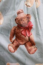 画像4: Leur Getter / Teddy Friends袖付きワンピース トールサイズ(L) ミント H-26-07-12-1003-LU-OP-KB-ZH (4)