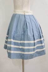 画像2: Jane Marple / グログランマリンスカート  サックス H-26-07-12-1040-JM-SK-KB-ZH (2)