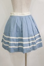 画像3: Jane Marple / グログランマリンスカート  サックス H-26-07-12-1040-JM-SK-KB-ZH (3)