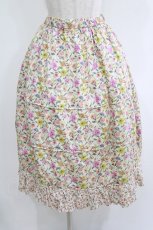 画像1: Jane Marple Dans Le Salon / Gouache Garden Crinoline Skirt  アイボリー H-26-07-12-1042-JM-SK-KB-ZH (1)