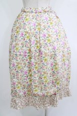 画像3: Jane Marple Dans Le Salon / Gouache Garden Crinoline Skirt  アイボリー H-26-07-12-1042-JM-SK-KB-ZH (3)