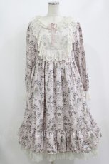 画像1: Melody BasKet / Rose Princessヨーク切替ワンピース  ピンク H-26-07-12-1043-LO-OP-KB-ZH (1)