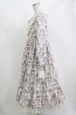 画像2: Melody BasKet / Rose Princessヨーク切替ワンピース  ピンク H-26-07-12-1043-LO-OP-KB-ZH (2)