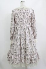 画像3: Melody BasKet / Rose Princessヨーク切替ワンピース  ピンク H-26-07-12-1043-LO-OP-KB-ZH (3)