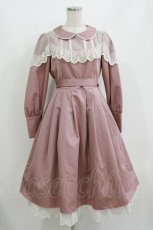 画像1: Melody BasKet / ヴィクトリアンドールドレス M ピンク H-26-07-12-1044-LO-OP-KB-ZH (1)