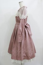 画像2: Melody BasKet / ヴィクトリアンドールドレス M ピンク H-26-07-12-1044-LO-OP-KB-ZH (2)